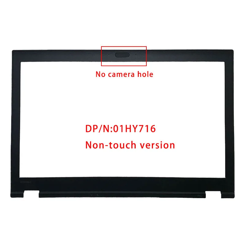 ใหม่สำหรับเลอโนโว ThinkPad P52;อุปกรณ์เสริมแล็ปท็อปปกหลังจอ LCD/ด้านหน้า/ที่วางฝ่ามือ/ด้านล่าง 01HY717