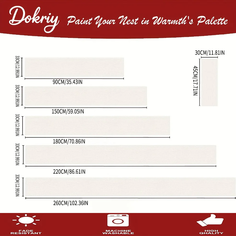 Polyester Table Runner Featuring Easter Bunnies Carrots Cute String Arrangement Ideal For Easter Party Table Settings Creating