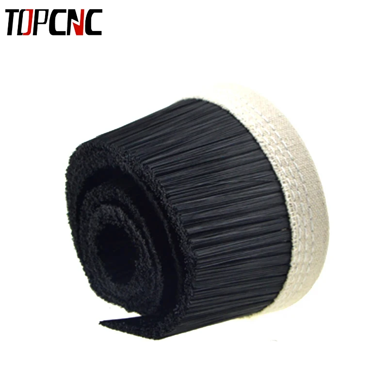 TOPCNC 1Mx70mm /1Mx100mm Brush Vacuum Cleaner Engraving Machine Dust Collector Cover For CNC Router