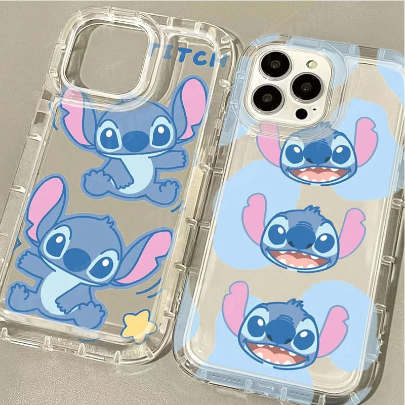 Disney Stitch Phone Case for Samsung Galaxy A15 A55 A05 A05S A14 A24 A13 A23 A73 A12 A22 A32 A52 A52S A72 A31 A51 A71 Back Cover