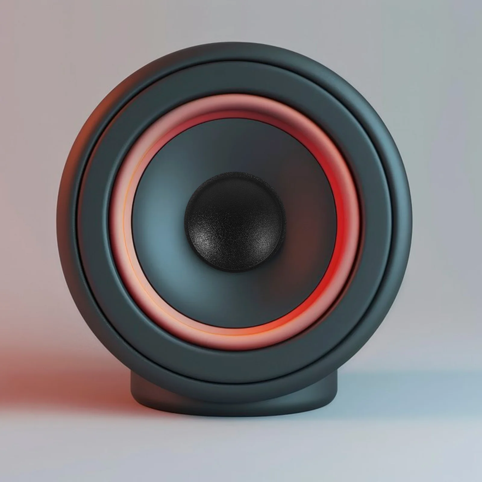 

8pcs 45Mm Speaker Dust Caps Coil Cover For Damaged Subwoofer Audio Repair Replacement Black Durable Cloth Protective