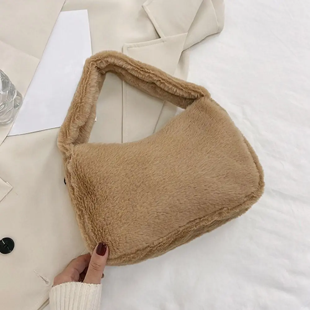 جديد رقيق حقائب اليد لينة أفخم الكتف حقيبة تحت الإبط بلون محفظة الخريف الشتاء حقيبة يد المرأة سيدة الموضة كيس التخزين