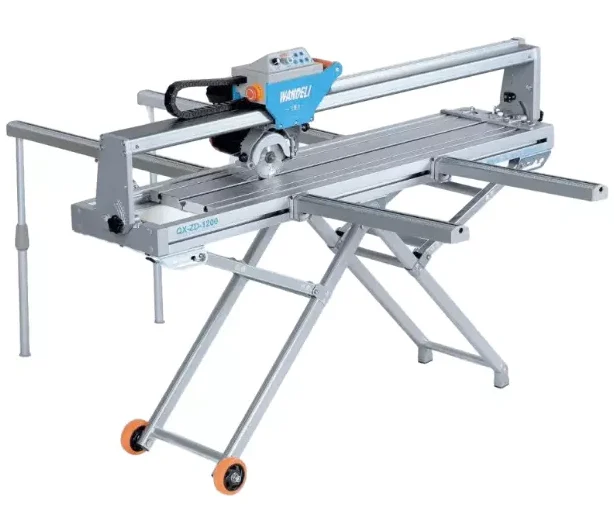 Wandeli Portable 1200mm Water Tile Cutter Machine Electric Desktop Tile Saw Cutter Stone Cutting Machinery