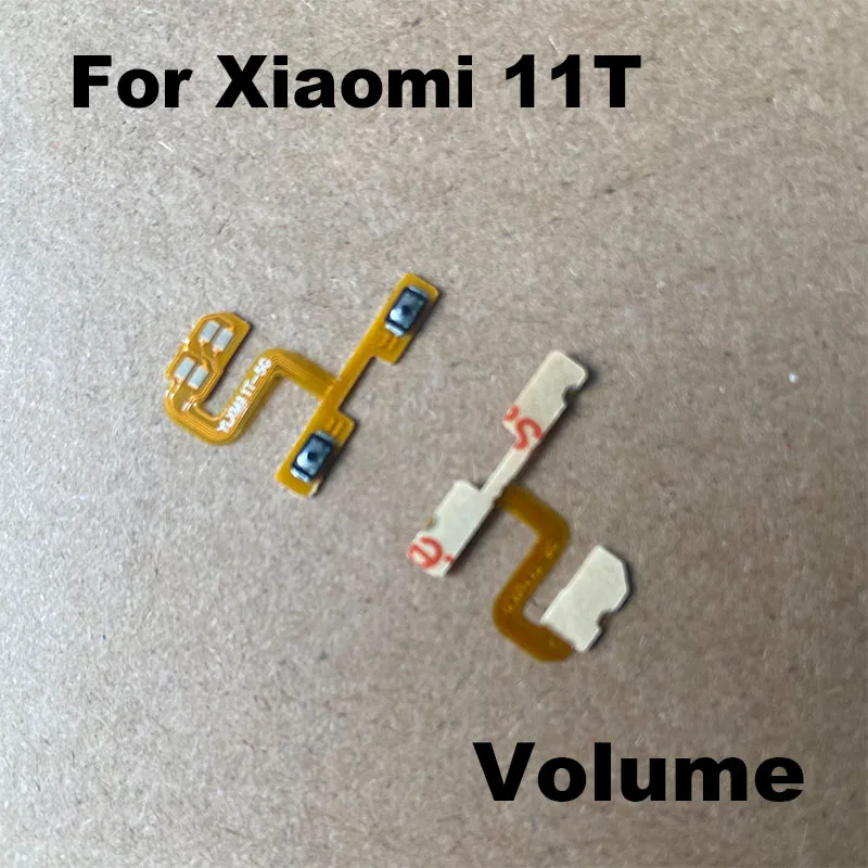For Xiaomi 11T Pro 5G Volume Button Flex Cable Side Key Switch ON OFF Control Button MI 11T image 2