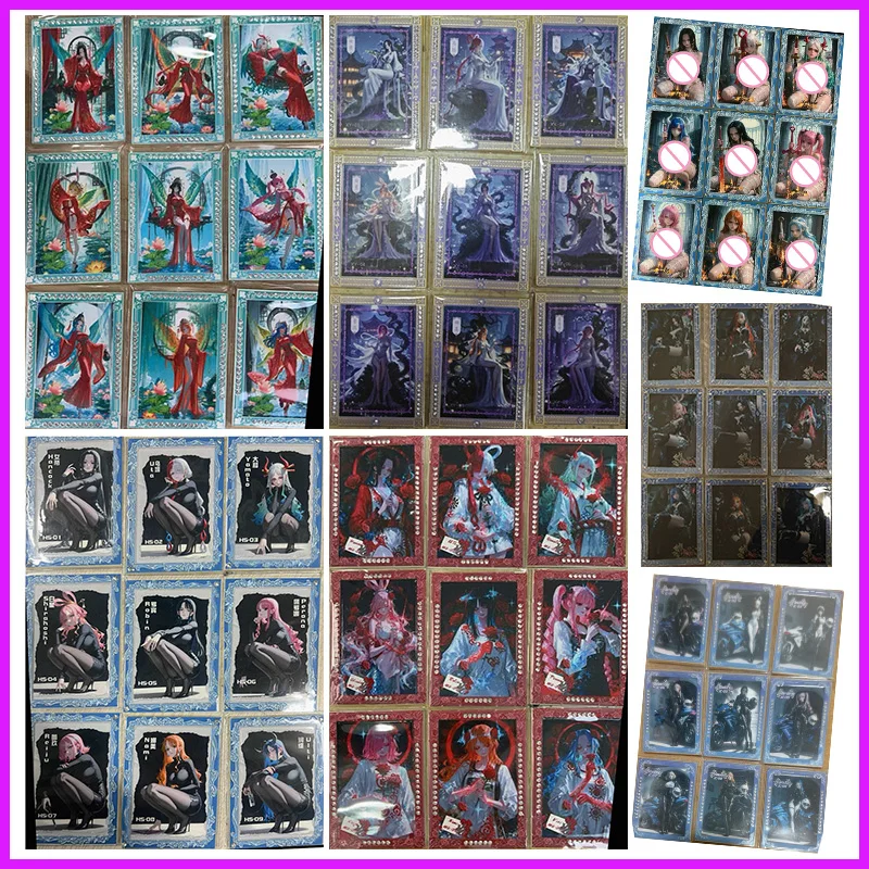 

Anime ONE PIECE Rare HJ XY HS MG ZB YL JC Metal Collectible Card Hancock Uta Yamato Shirahoshi Perona Toys for boy Birthday Gift