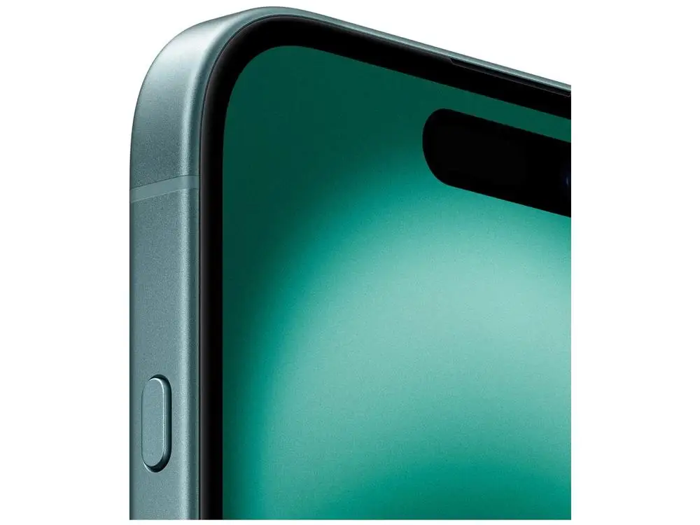 Apple-iPhone 16 Plus ، رمادي-أخضر ، 48 ميجا بكسل ، iOS ، 5G ، GB