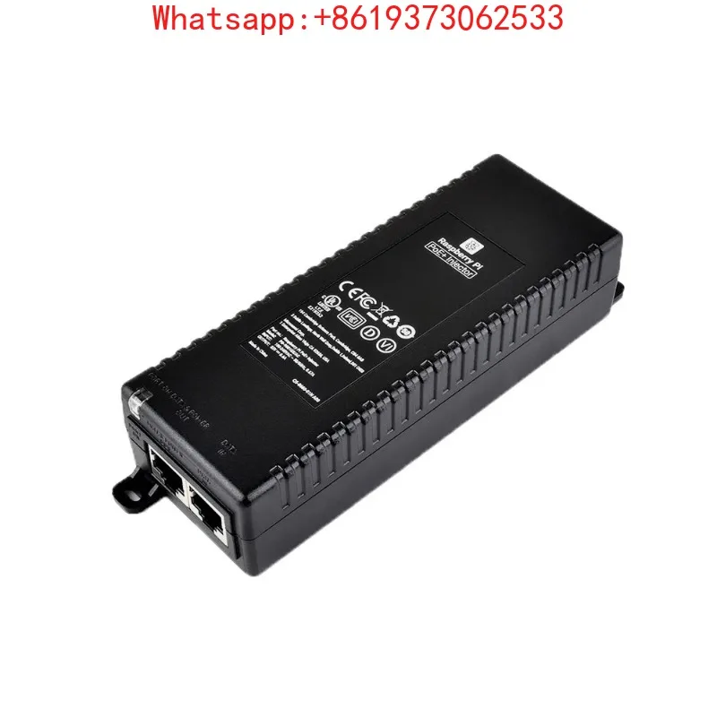 

Official Raspberry Pi PoE+ Injector Adds Power-over-Ethernet (PoE) Functionality To A Single Port of A Non-PoE Ethernet Switch