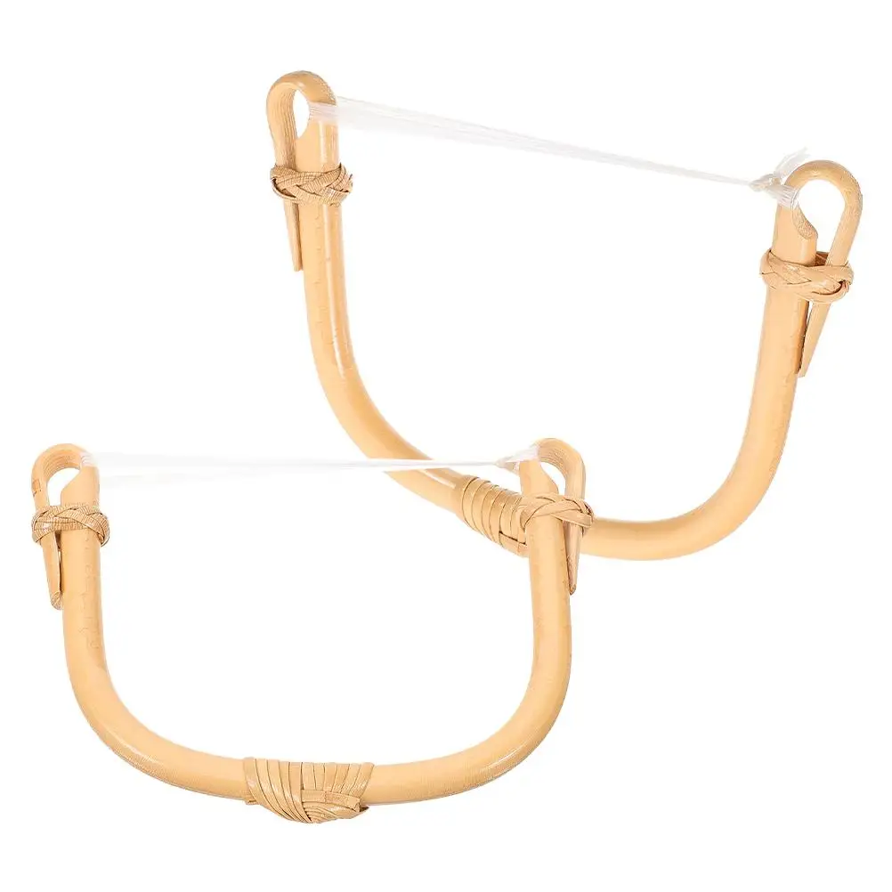 

2Pcs Wooden Teapot Handle Pottery Tea Pots Handle U Shape Kettle Handle Replacement For Stovetop Teapot Water Bottle Beige