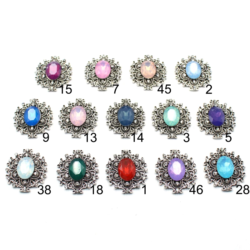 10Pcs Alloy Resin Rhinestone Accessories DIY Sewing Wedding for Clothing Decorative Rhinestone Costume Jewelry Accessories