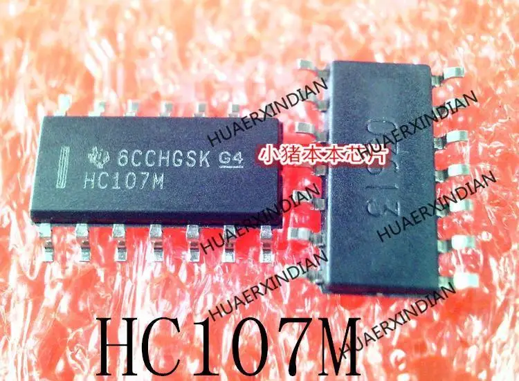 Mới Ban Đầu CD74HC107M96 HC107M HC107W SOP3.9 Còn Hàng