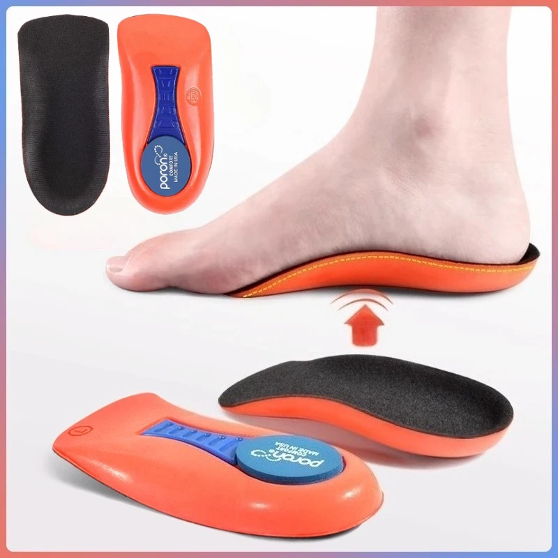 

Supportive Insoles Running Arch Support Foot Pain Relief Half Insole for Men & Women – Shoe Insert & Insoles Accessories