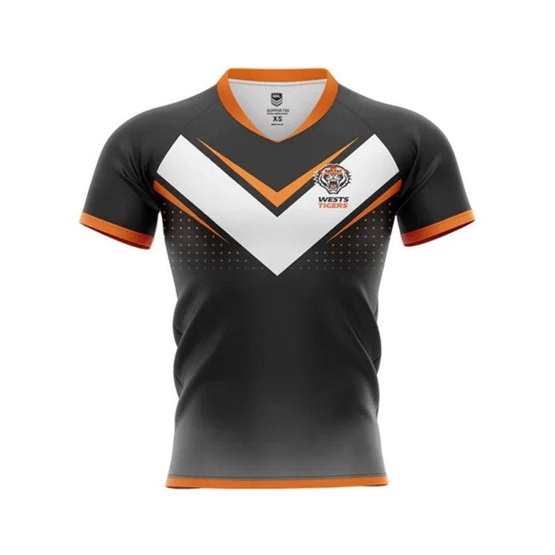 Western Tigers   2024 League Men's Adult Shirt(Custom name and number )