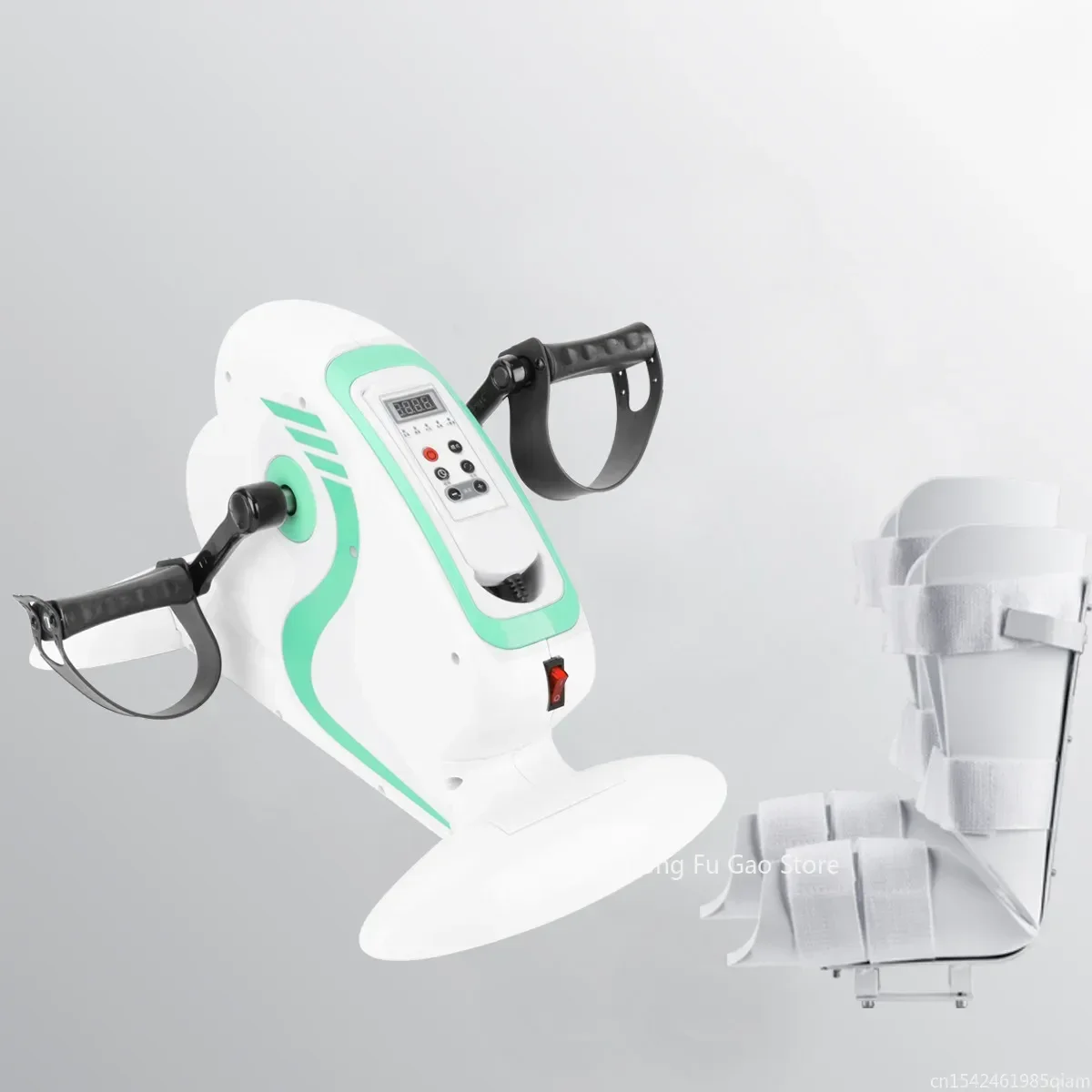 Elektryczna maszyna do ćwiczeń rehabilitacyjnych Stepper do użytku domowego Pedal Stepper do ćwiczeń dla hemiplegii Stroke osoby starsze kończyny