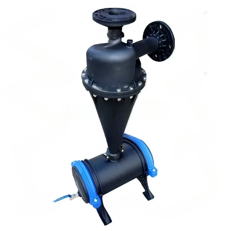 2-/3-/4-Inch Swirl Hydraulic Sand Filter Drip Irrigation Systems