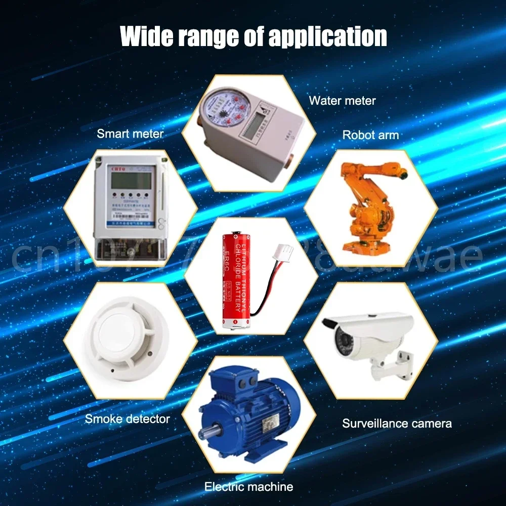 100% 정품 리튬 배터리, 플러그 포함 ER6C AA, F2-40BL FX2N-48MT, 3.6V, 1800mAh, 5 개