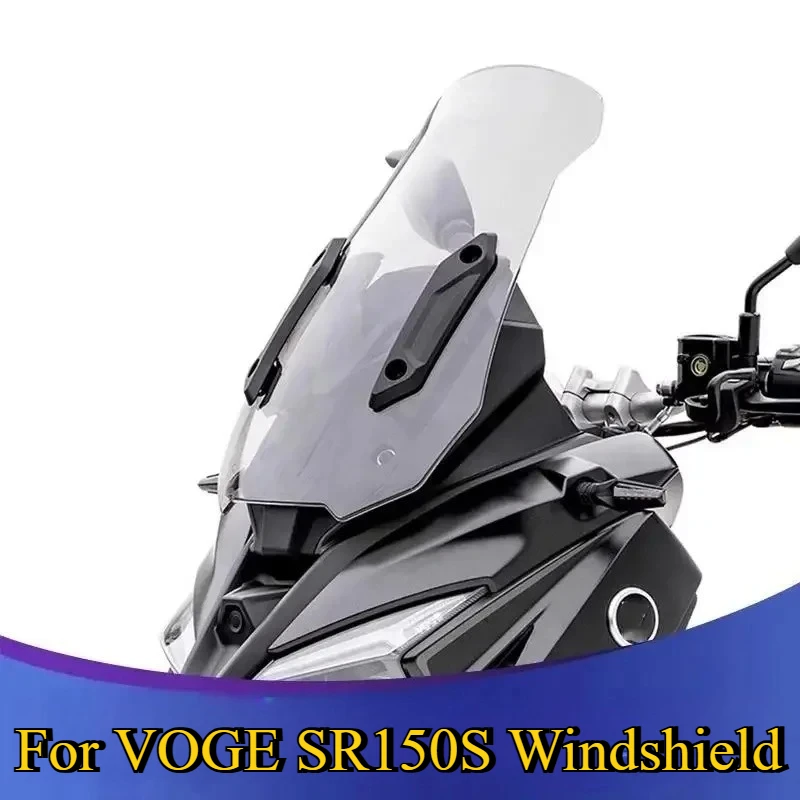 

For LONCIN VOGE SR150S SR 150S sr150s Motorcycle Front Windshield Heightened Protective Cover Deflector Modification Accessories