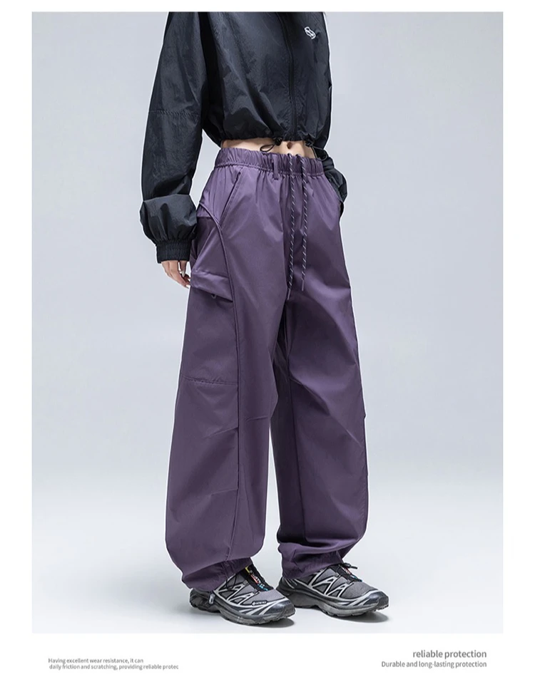 Unisex Wasserdichte & Reißfeste Wanderhose – 3D Anti-Falten, Verstellbarer Bündchen-Kordelzug für Outdoor-Trekking & Freizeitkleidung – Detail 27