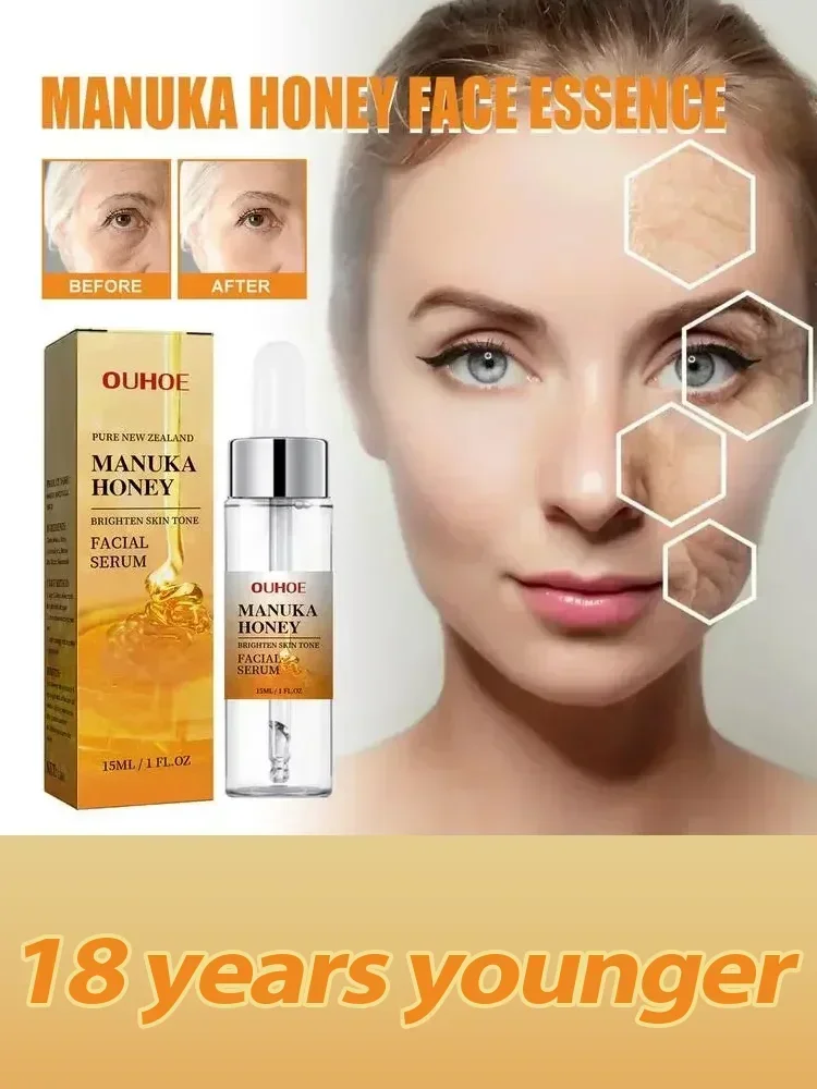 Retinol Anti-Wrinkle Facial Essence Hyaluronic Acid Moisturizing Lifts Fine Lines Firms Skin Anti-Aging Facial Essence Skin Care