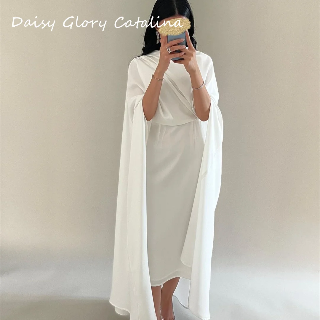 

Elegant Chiffon Prom Dress Zipper Up Lace Formal Dress For Women Evening Gown Ruffle Knee-length Simple For Special Events