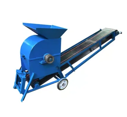 

Best Selling Small Mobile Agricultural Nutrient Soil Planting soil crusher Fertilizer agglomeration crushing equipment