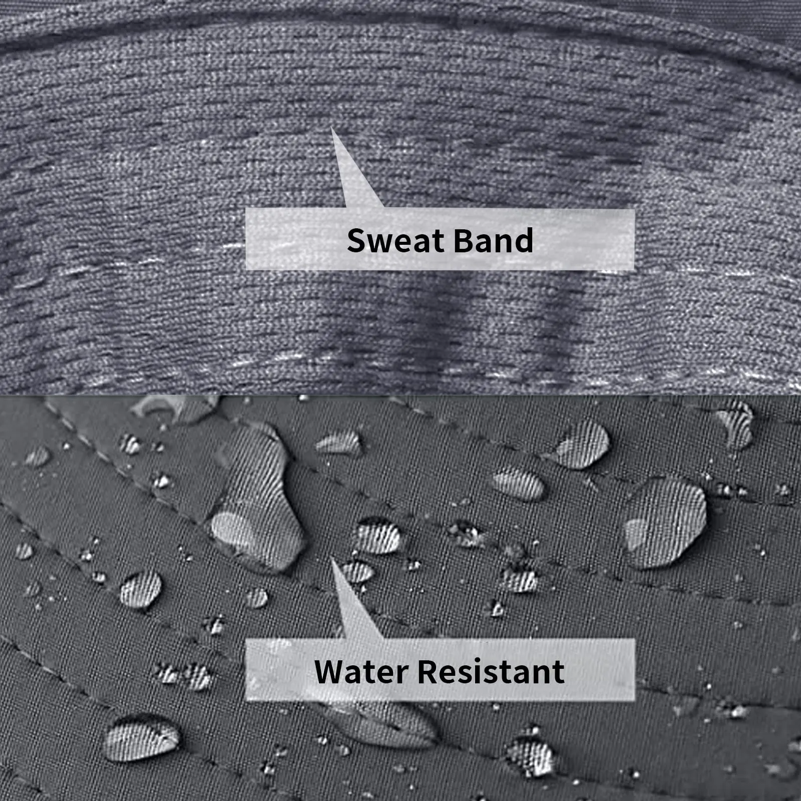 Sun Hats for Men Women Fishing Hat UPF 50+ Breathable Wide Brim Summer UV Protection Hat image 5
