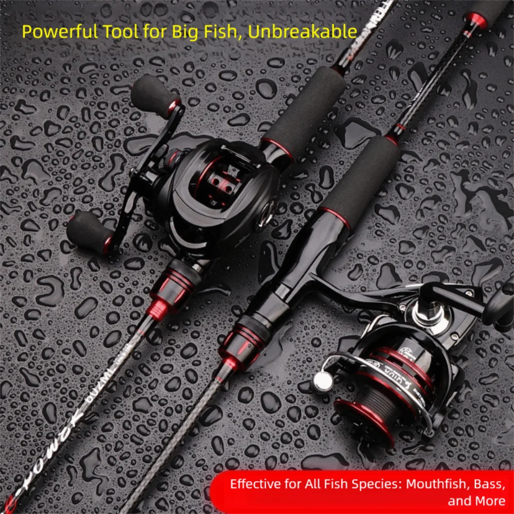 カーボンカーボンスピニングロッド-168m-18m-長さ-ml-m-パワーキャスティングロッド-2-セクションルアー釣り旅行釣具アウトドアスポーツ