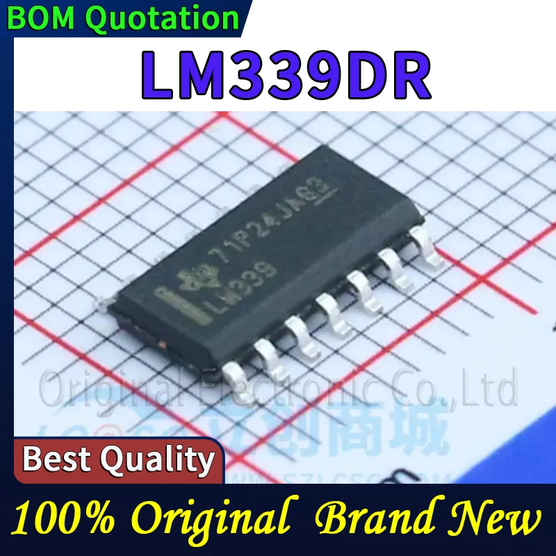 20pcs LM339DR In stock Original High quality