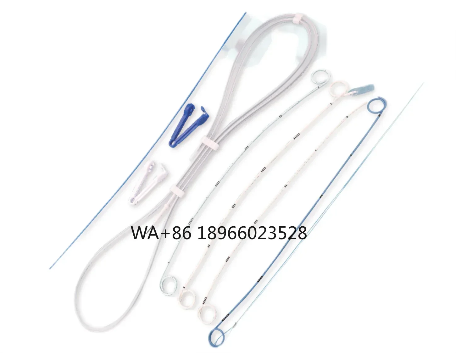 Ureteral Stent/double stent urology Medical disposable urethra single and double catheter/Double