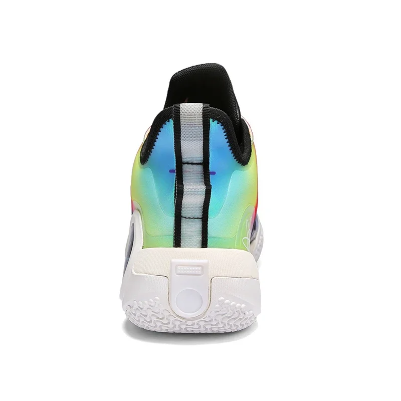 2024ใหม่รองเท้าบาสเก็ตบอล unisex ดีไซเนอร์รองเท้าบาสเก็ตบอลรองเท้าผ้าใบกลางแจ้งสวมใส่ได้ทั้งชายและหญิงแบรนด์เทรนเนอร์กีฬา