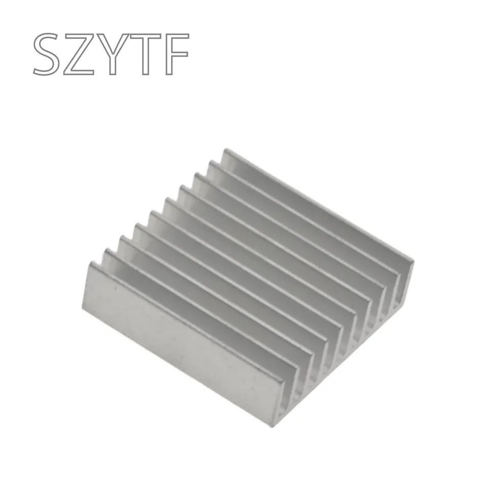 Heatsink Radiator Cooler Radiator 35x35x10MM High Quality Black Slot Heat Sink