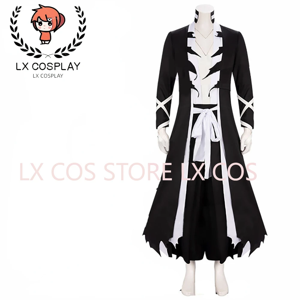 

Ichigo Kurosaki Cosplay Thousand Year Blood War Arc Ichigo Kurosaki Costume Black Shinigami Attire Outfit Custom size