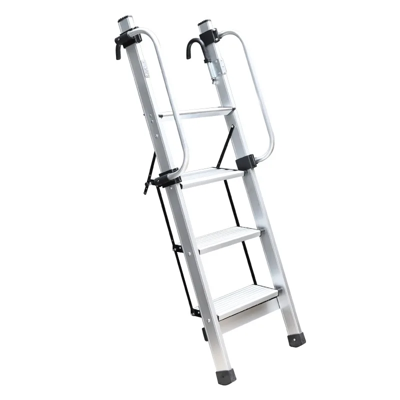 

BUNK BED LADDER Household Small Ladder Top and Bottom Foldable Small Ladder Indoor Multifunctional 4 Steps