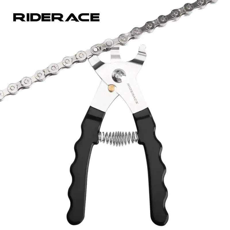 RIDERACE Bike Chain Link Pliers Bicycle Quick Removal Install Plier MTB Cycling Chain Buckle Open Close Clamp Repair Tools