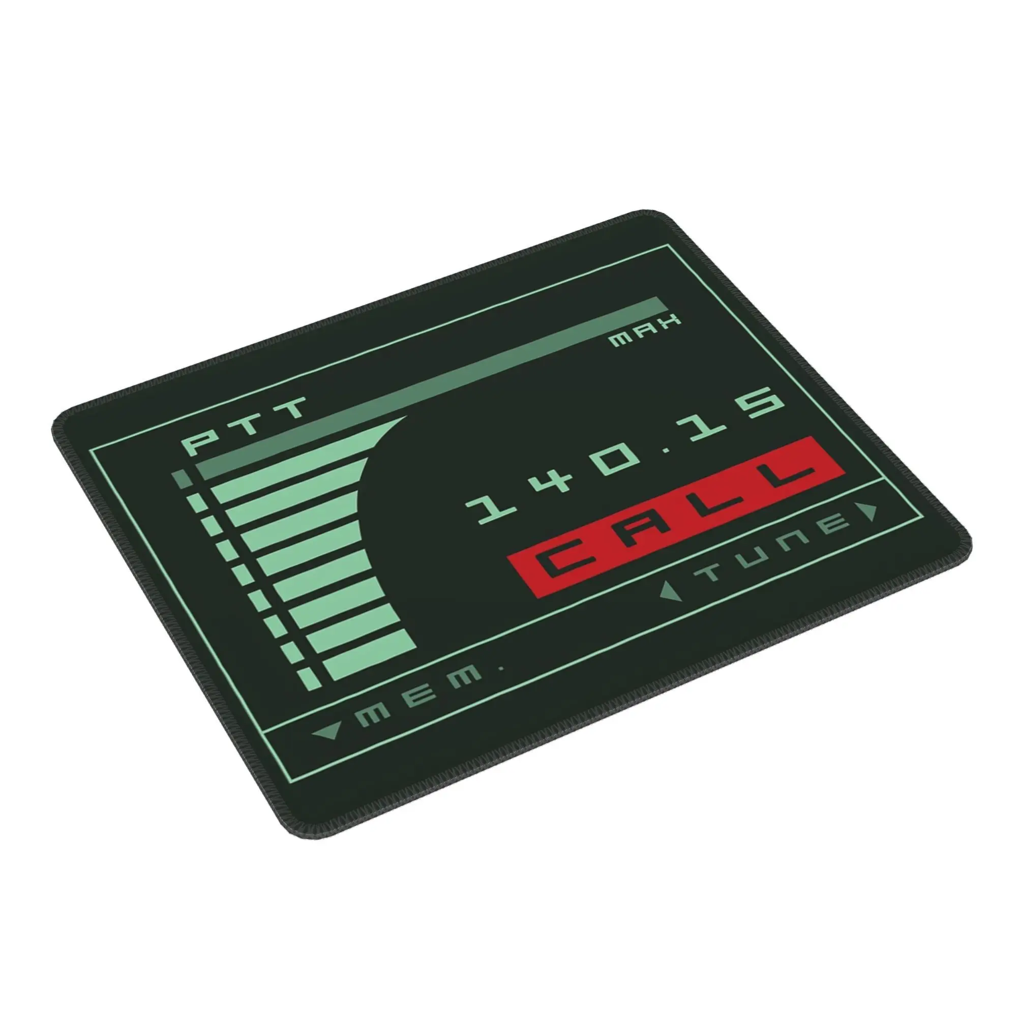 Metal Gear Solid Codec Screen Inspired by Kojima's MGS Mouse Pad Computer Keyboard Mouse Mat Gamer PC Laptop Desk Mat Table Mats