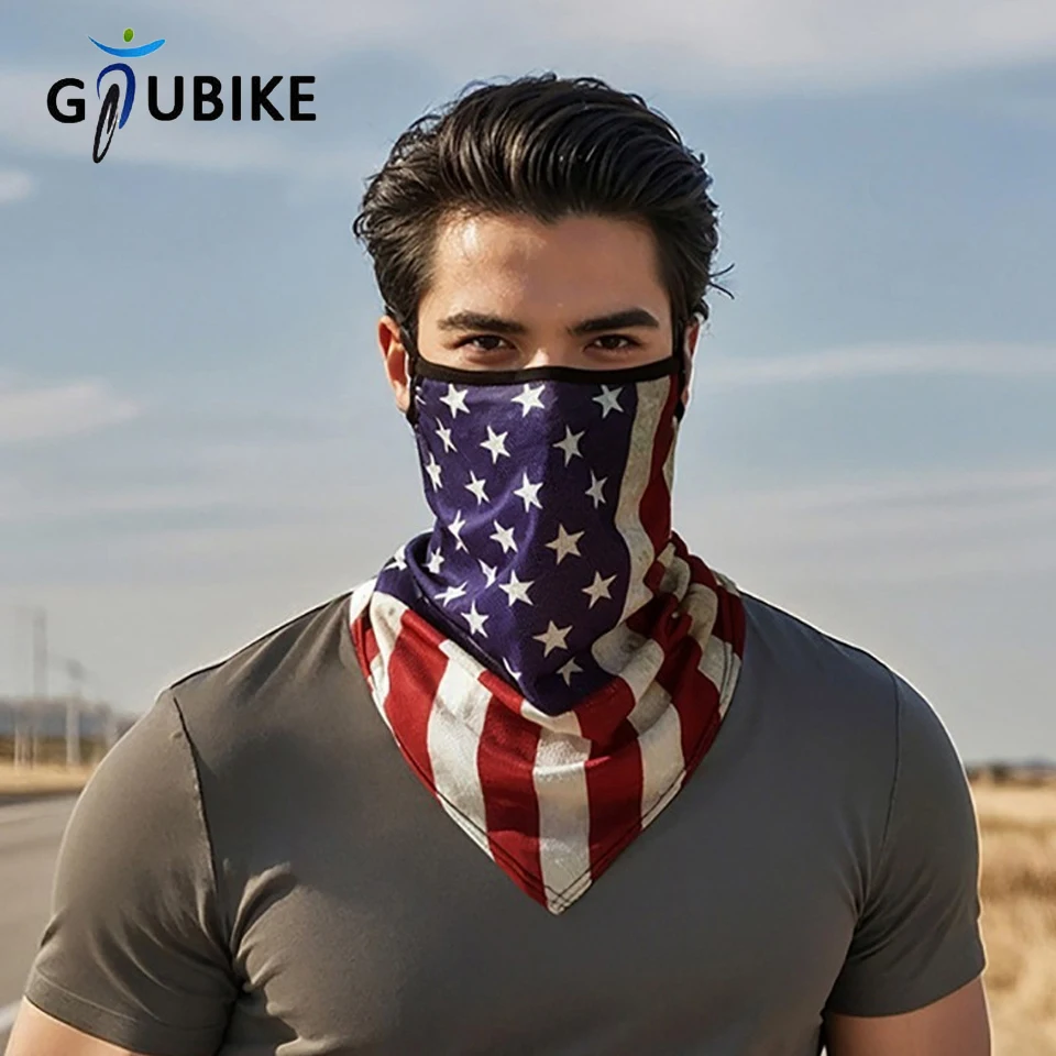 

GTUBIKE Cooling Neck Gaiter Bandana for Outdoor Breathable Quick-Drying Sun Protection Motorcycle Motorbike Riding Scarf