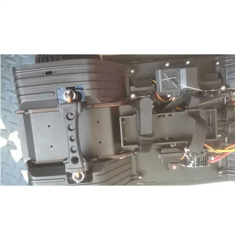 RLAARLO Mk07 1/7 Crawler Truck Upgrade Fender Guard Rear Axle Gap Baffle RC Car Modified Parts