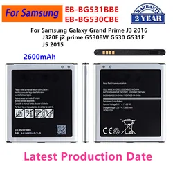 Tout nouveau EB-BG531BBE EB-BG530CBE batterie 2600mAh pour Samsung Galaxy Grand Prime J3 2016 j2 premier G5308W G530 G531F