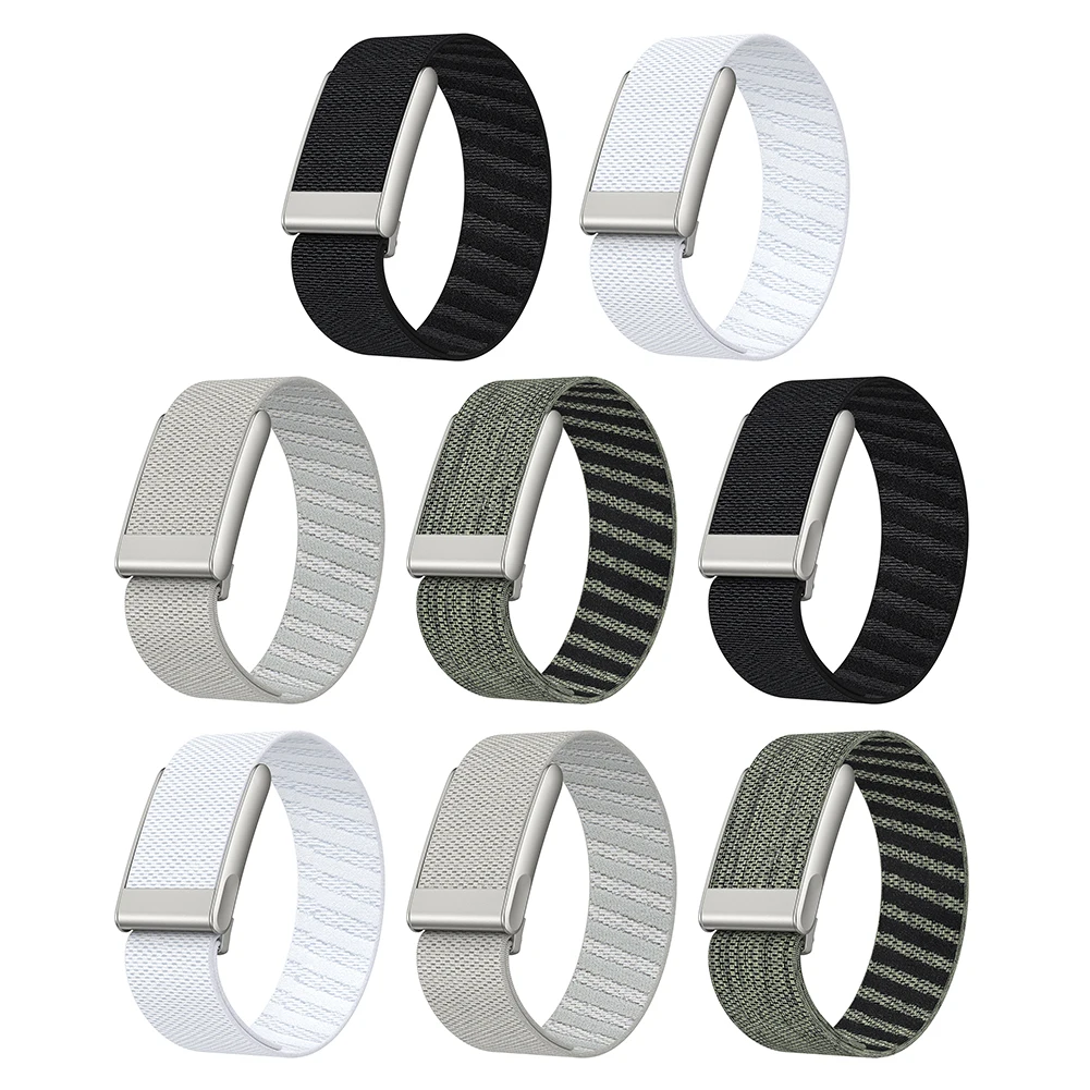 Replacement Watch Strap Wear Resist Nylon Watch Band Multi-Purpose Nylon Wristband Strap for WHOOP 5.0/MG SportFlex Accessories