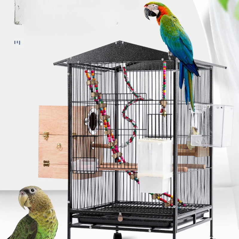 

Palomas Toys Bird House Feeder Nest Passaros Rabbit Parrot Cage Accessories Canarios Gaiola Para Passaros Pet Furniture CY50BC