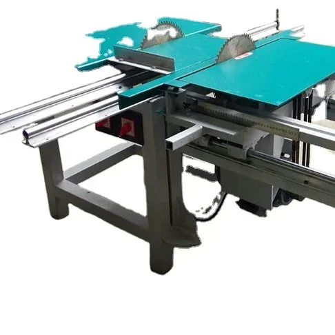 

Sliding Table high precision 10"cast iron table saw cabinet saw from woodworking Tree Automatic Log Timber Sawmill