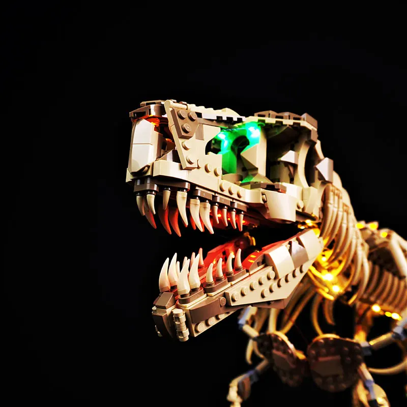 مجموعة إضاءة LED لـ LEGO 76968 Park Dinosaur World Lamp Idea DIY هدية (لا تشمل مجموعات الطوب لبنات البناء مجموعات النموذج)