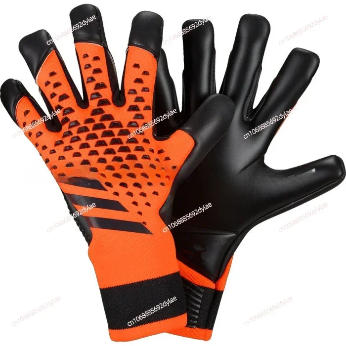 Professional Football Soccer Goalkeeper Gloves with Finger Protection Soccer Goalie Gloves