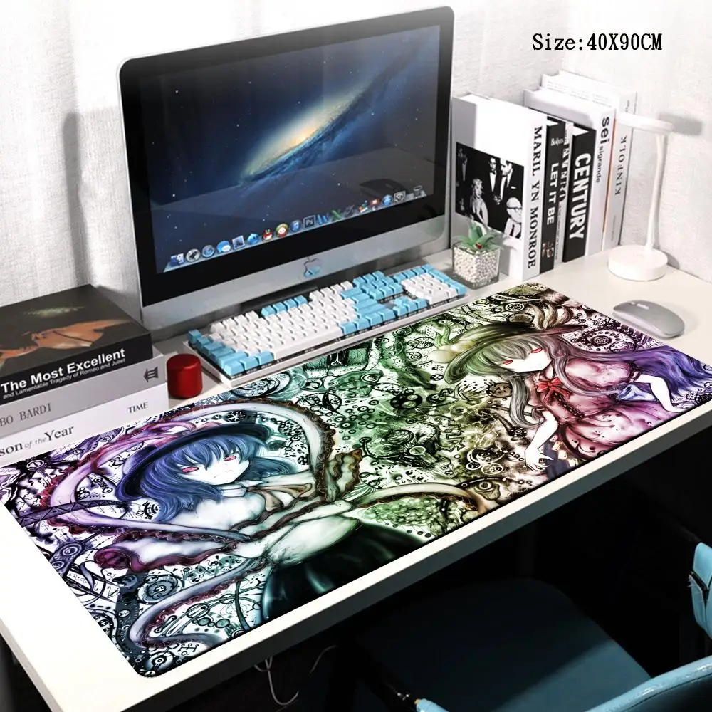 

Touhou Project Anime Mouse Pad Gaming Xxl Mousepad Gamer 900x400 Deskmat Playmat Computer Tables Table Mat Desk Mats Deskpad