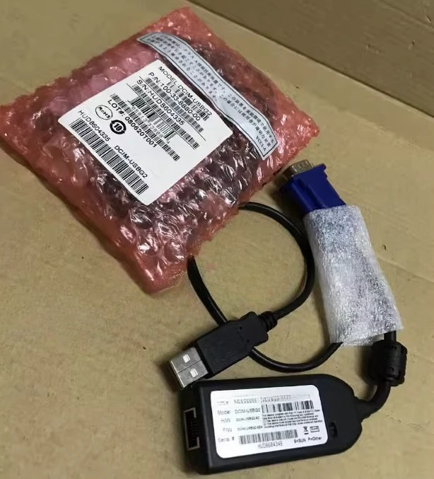 

New For DCIM-USBG2 Raritan KX II USB CIM KVM Cable Module Adapter