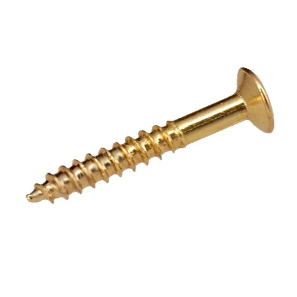 10pcs 5 Colors For Eelectric Guitar Frame Screws Electric Guitar Pickup Humbucker Pickup Ring Screws Mounting Frame Screw