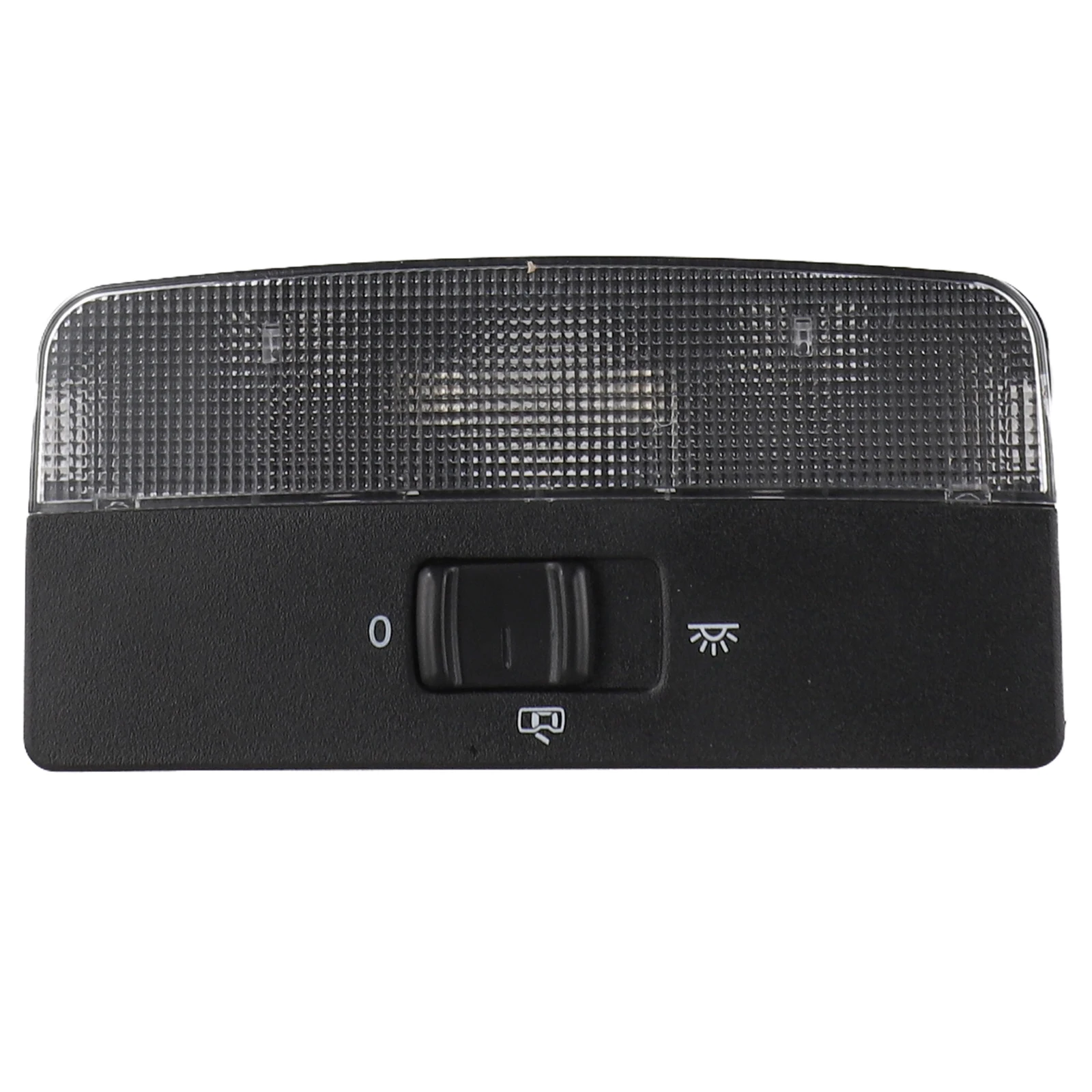 ABS Black Ceiling Light Ample Light For Emergencies Compatible With Multiple Vehicles Crafted From ABS Plastic
