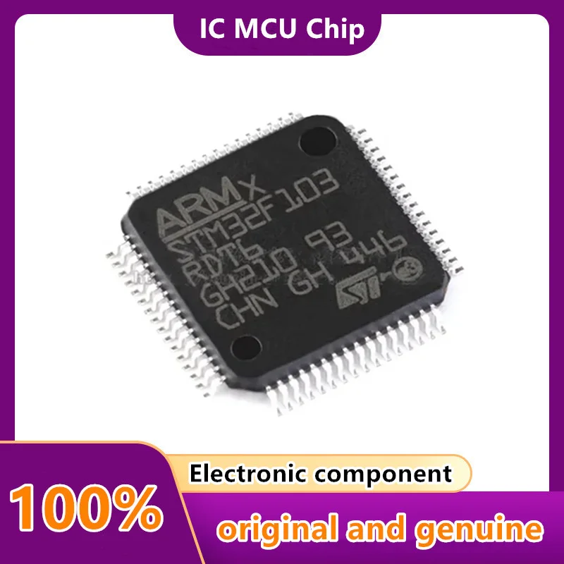 STM32F103C6T6A STM32F103C8T6 STM32F103CBT6 STM32F103R8T6 RBT6 STM32F103RCT6 RDT6 RET6 RFT6 STM32F103V8T6 VBT6 VCT6 VET6 ZET6