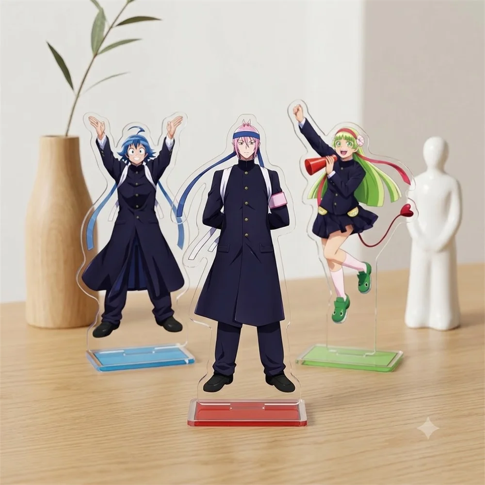 Anime Welcome to Demon School! Iruma-kun Acrylic 15cm Stand Keychain Decoration Desk Figure Display Fan Gift Goods