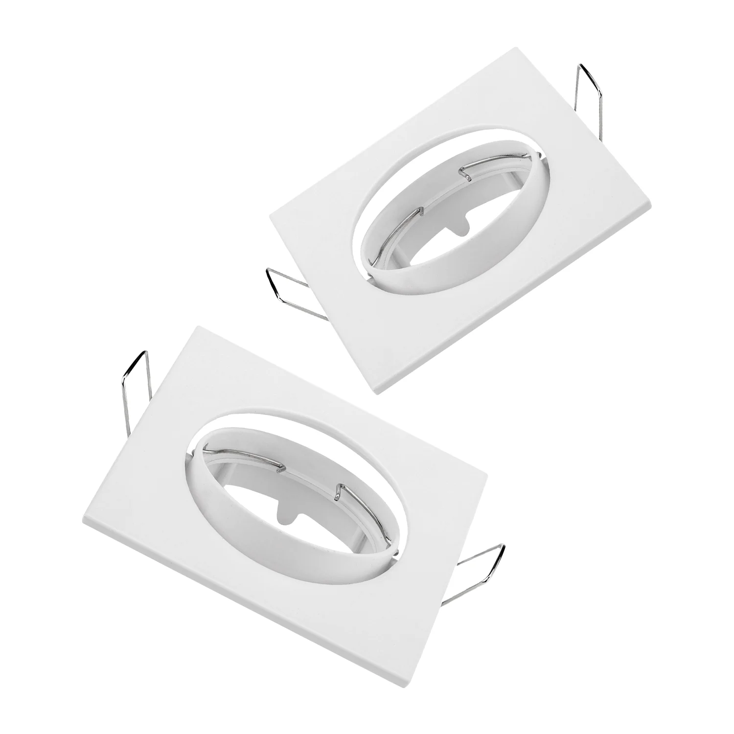 Embedded Square MR16 GU10 Led Downlight Light Ceiling SpotLight Ceiling Recessed Lights Indoor Lighting Lighting Fixtures