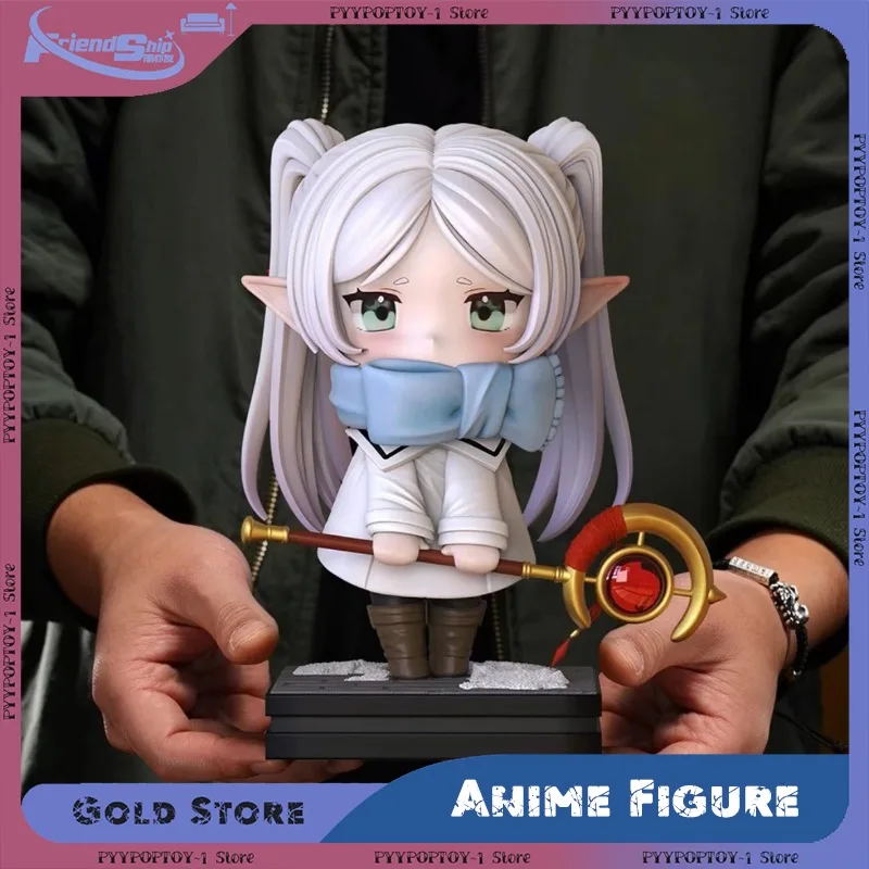 

Зимний костюм Frieren, фигурки Amine Frieren: Beyond Journey's End Q, версия, ПВХ, экшн-модель, декор для стола, Коллекционная фигурка